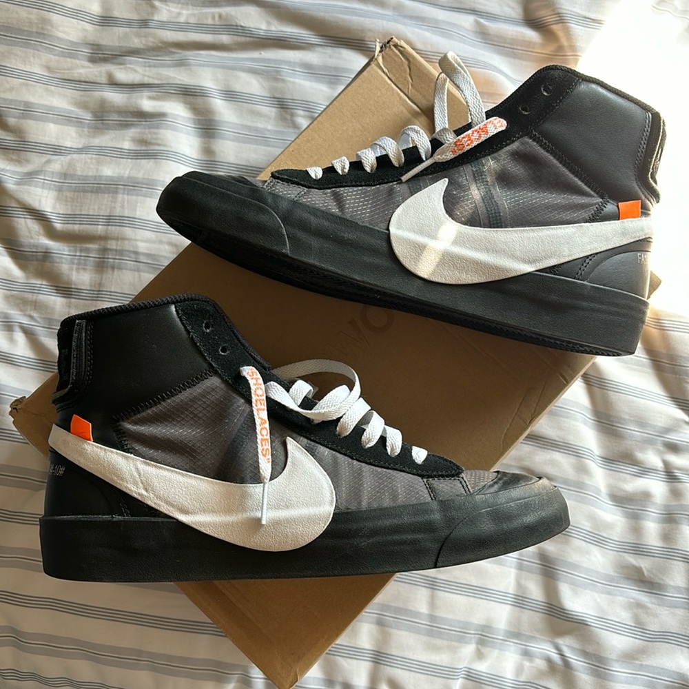 Nike Blazer Off White grim Reaper